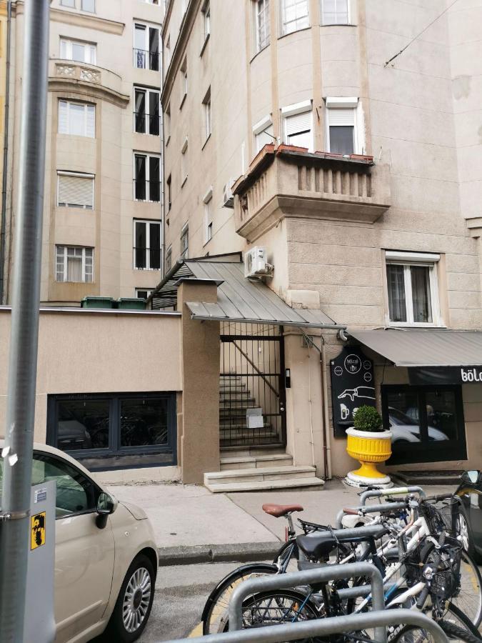 Apartamento Liberty Bridge Zenta Budapest Exterior foto