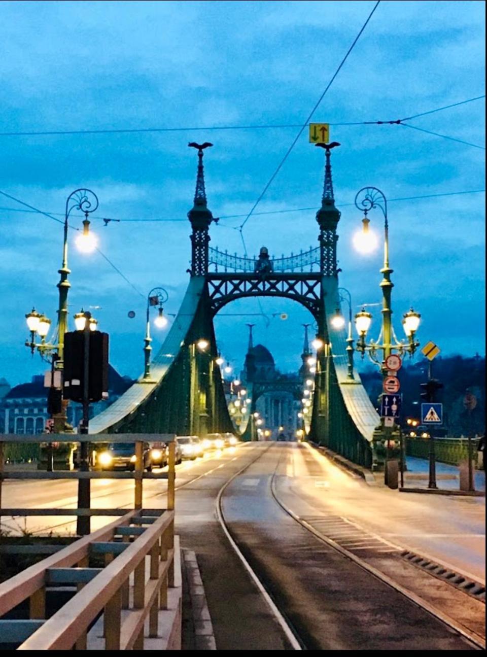 Apartamento Liberty Bridge Zenta Budapest Exterior foto